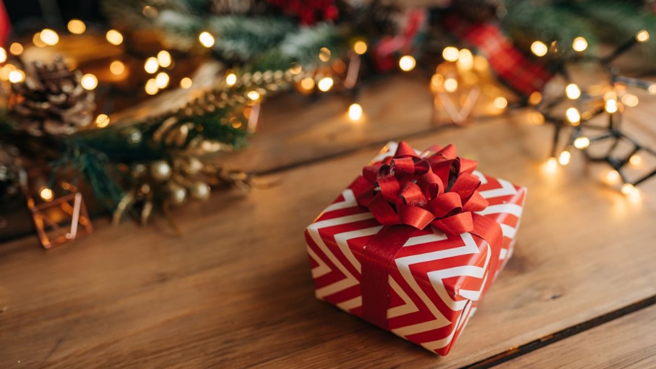 Regalo de Navidad.