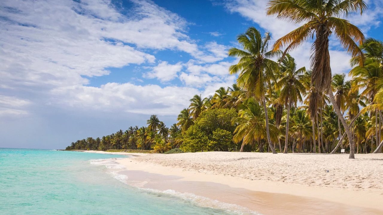 Canto De La Playa, en la Isla Saona, República Dominicana