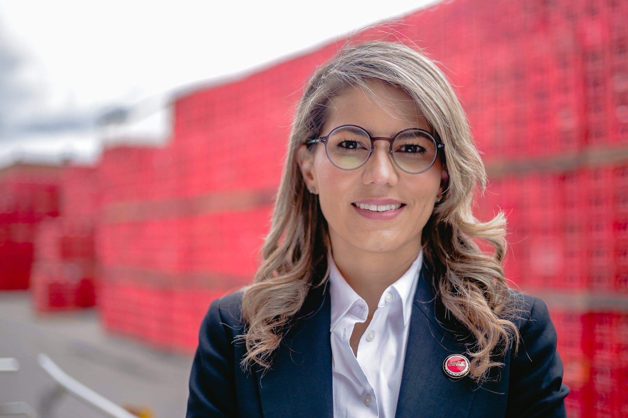 Johana Cerpa, vicepresidente Legal y de Asuntos Corporativos de Coca-Cola FEMSA.