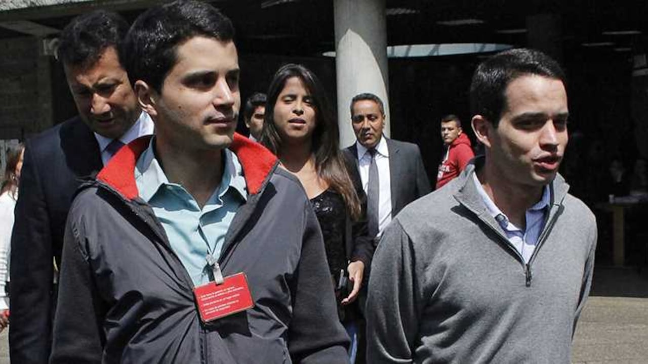 Tomás y Jerónimo Uribe Moreno.