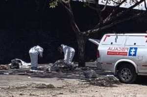 La Fiscalía adelanta los actos urgentes y tratan de establecer la identidad de la víctima.