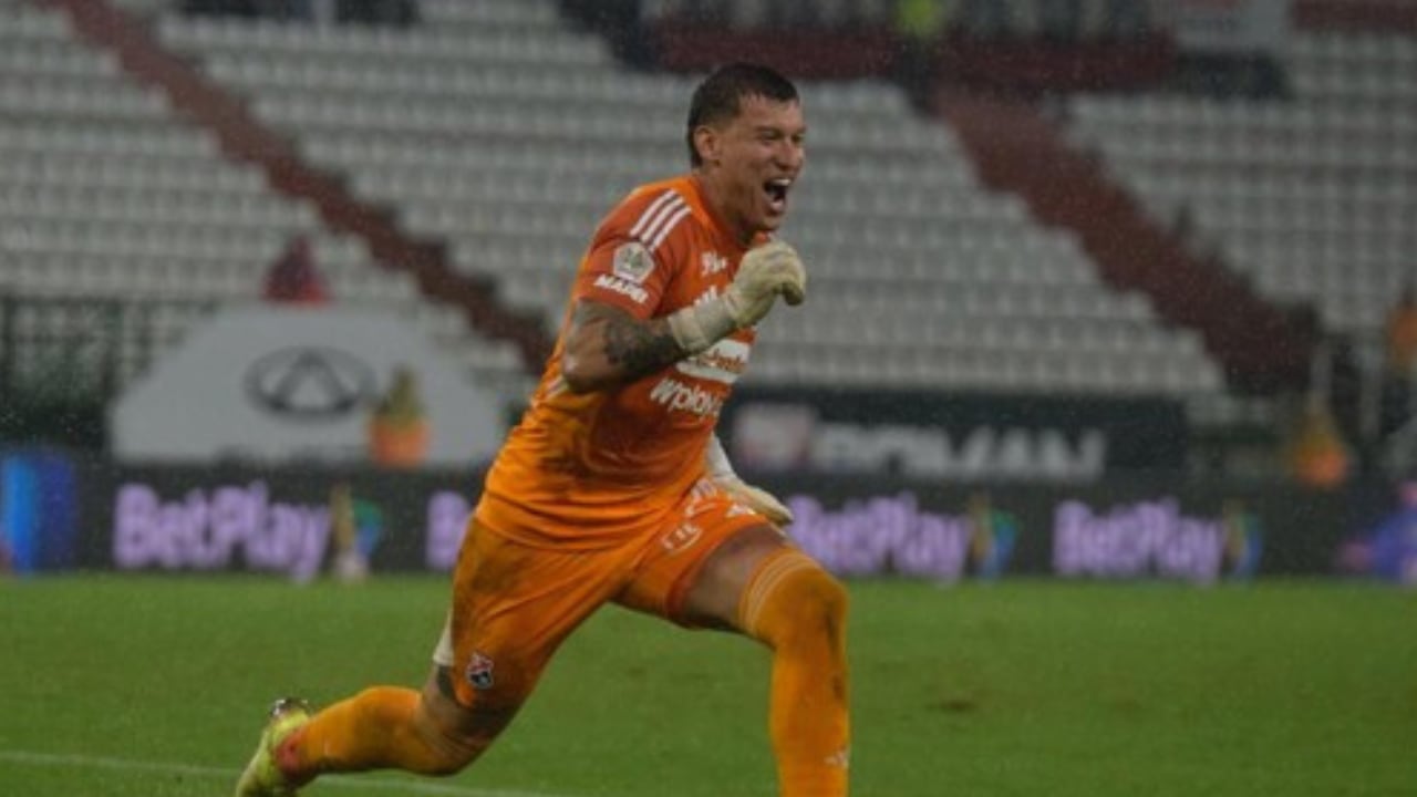 Washington Aguerre no es más portero del Deportivo Independiente Medellín.