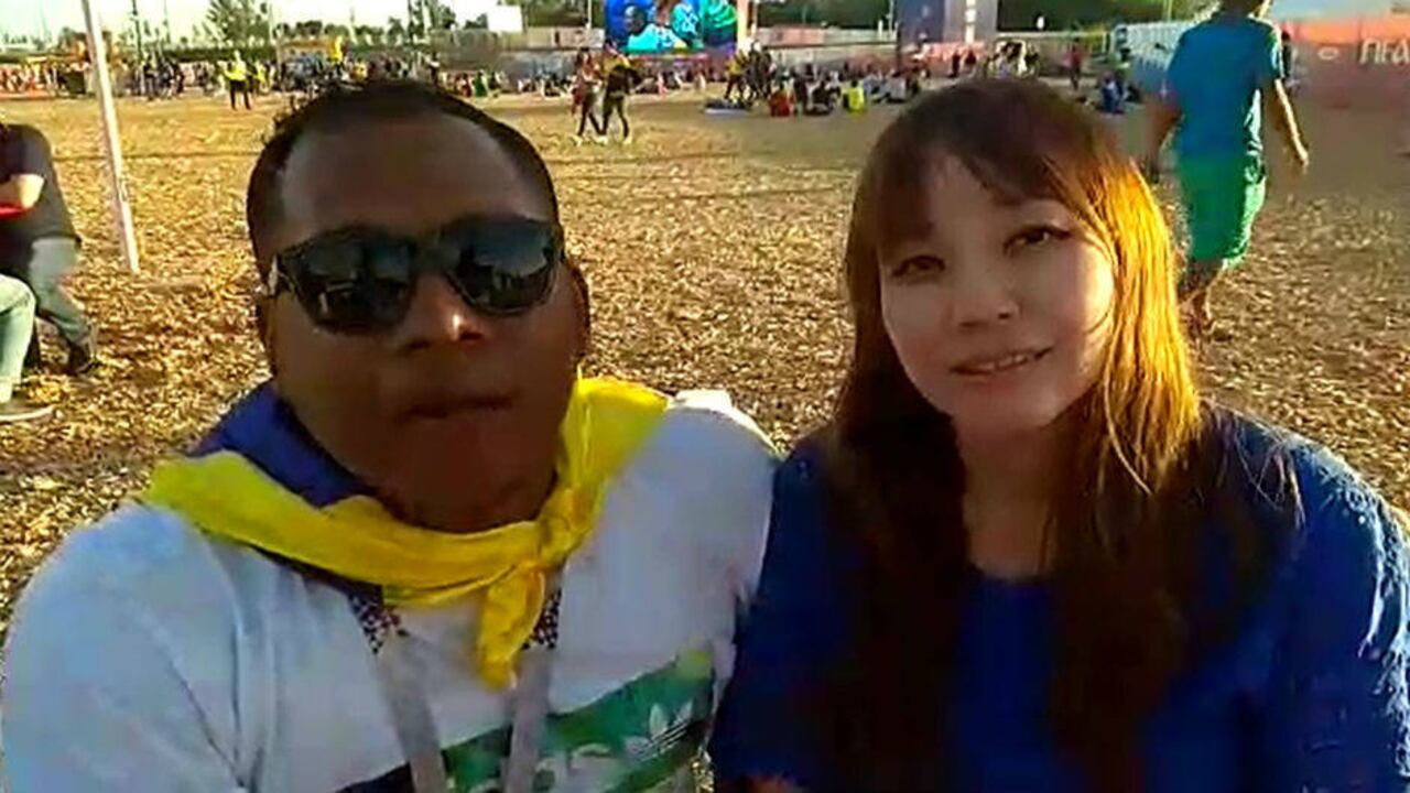 Cristian Gutiérrez, el colombiano que pidió disculpas a la japonesa ofendidad por otro colombiano en el Mundial de Rusia