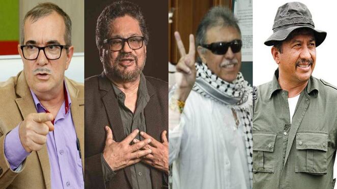 ¿Timochenko, Iván Márquez, Santrich y Gentil Duarte tienen reuniones trimestrales en Venezuela?
