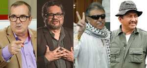 ¿Timochenko, Iván Márquez, Santrich y Gentil Duarte tienen reuniones trimestrales en Venezuela?