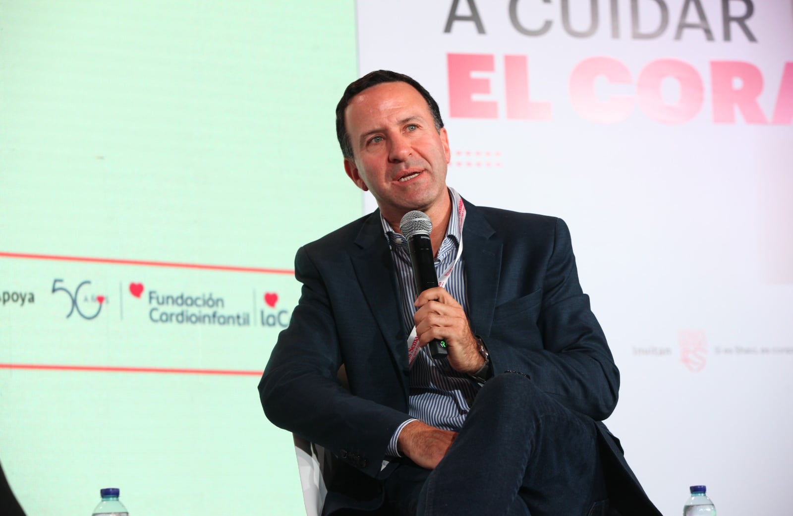 Felipe Arias, periodista.