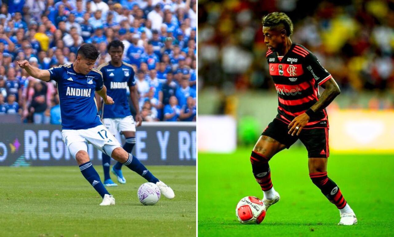 Millonarios se medirá a Flamengo por Copa Libertadores.