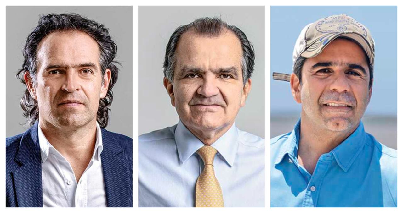 Carta Federico Gutiérrez a Óscar Iván Zuluaga y Alejandro Char.