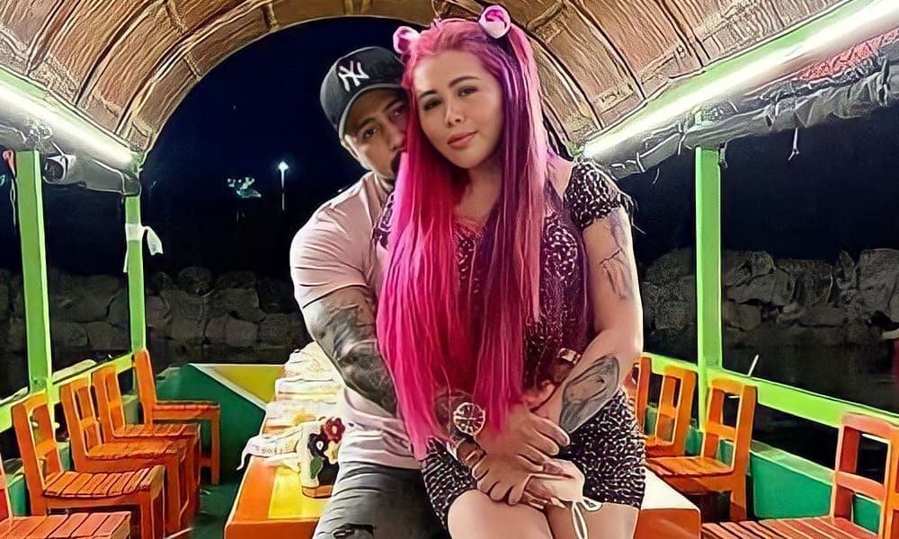 Yina Calderón y Andrés Arévalo