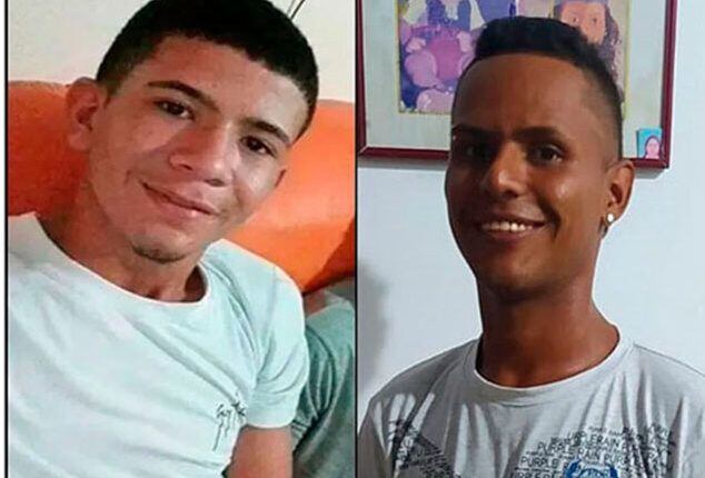 Jesús Gabriel Tatis De La Hoz  y Andrés Felipe De La Hoz Rodríguez