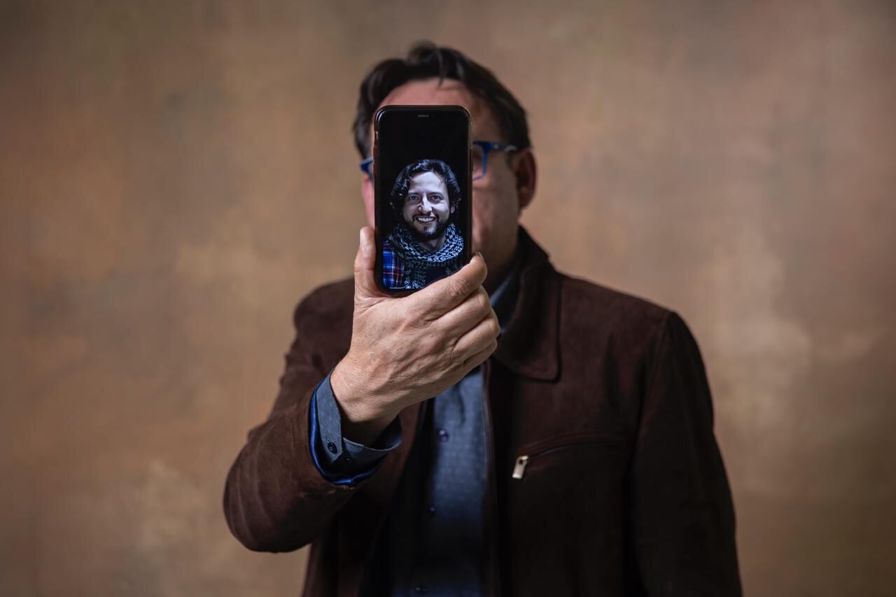 Manuel Alejandro Tique es trabajador humanitario del Consejo Danés para los refugiados.