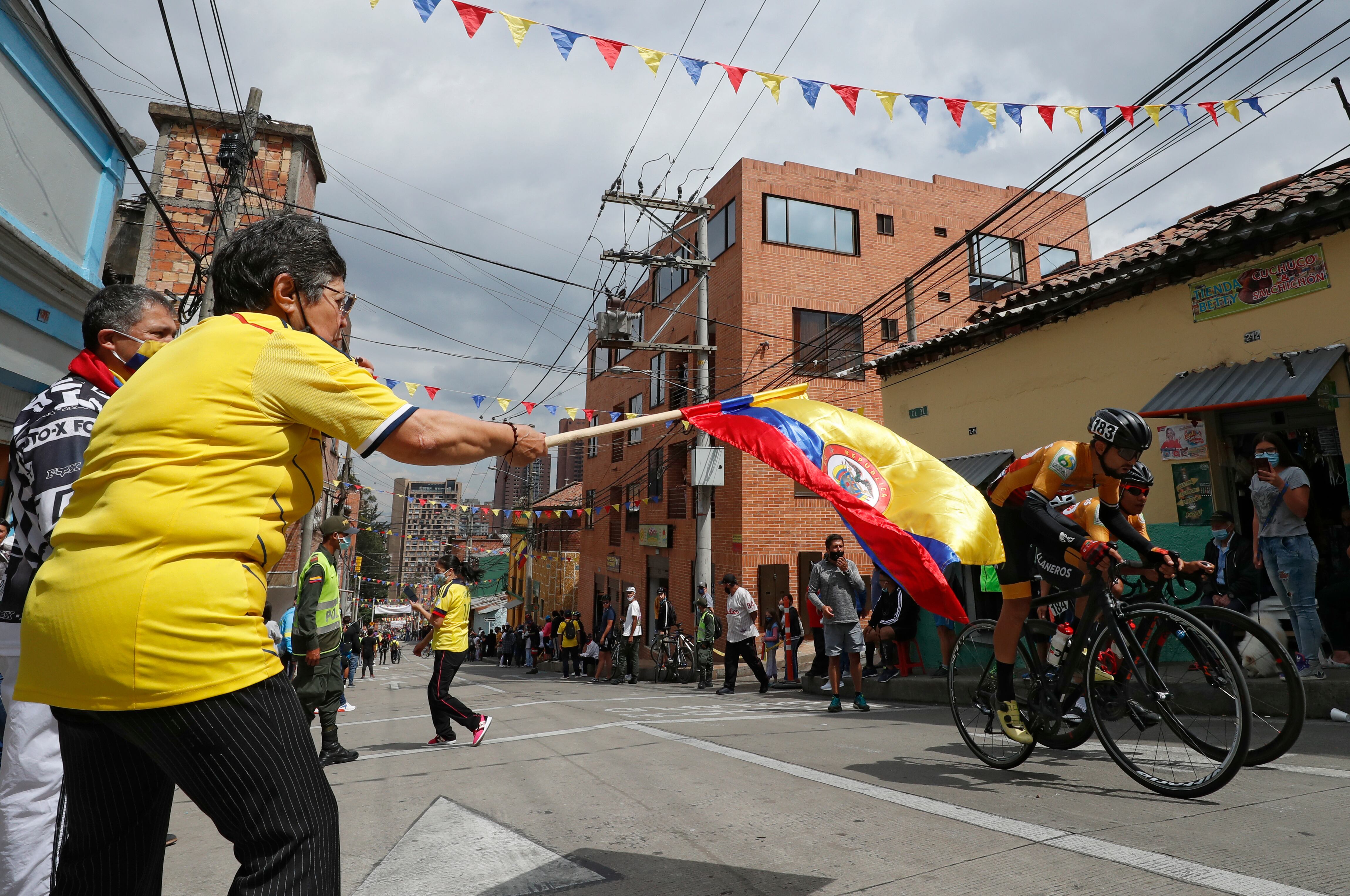 Gran Fondo
de Ciclismo con Egan Bernal
