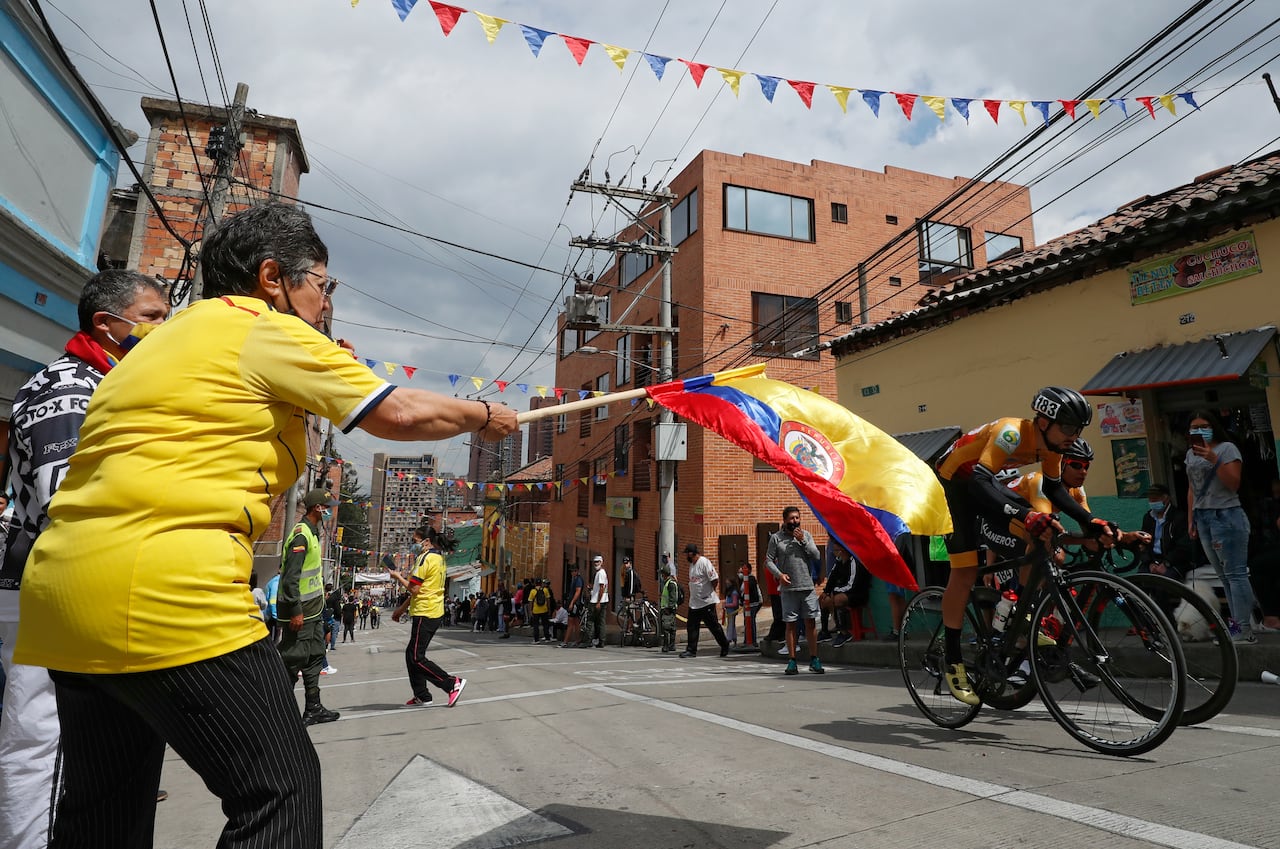 Gran Fondo
de Ciclismo con Egan Bernal