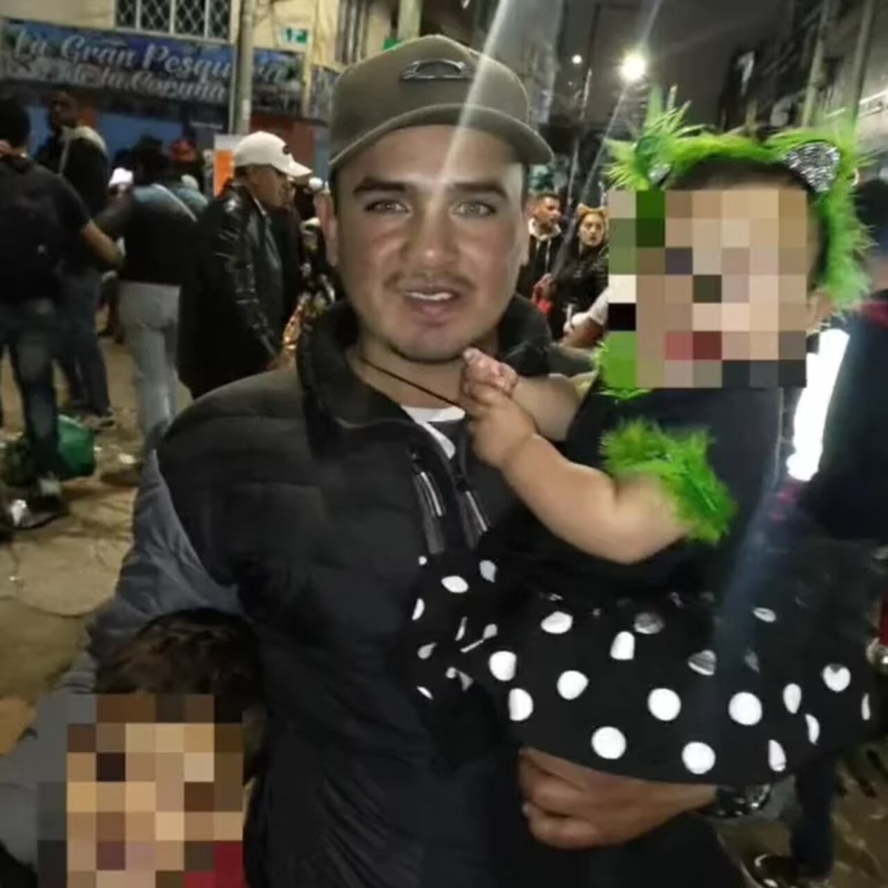 Andrés Castañeda, colombiano detenido en El Salvador.