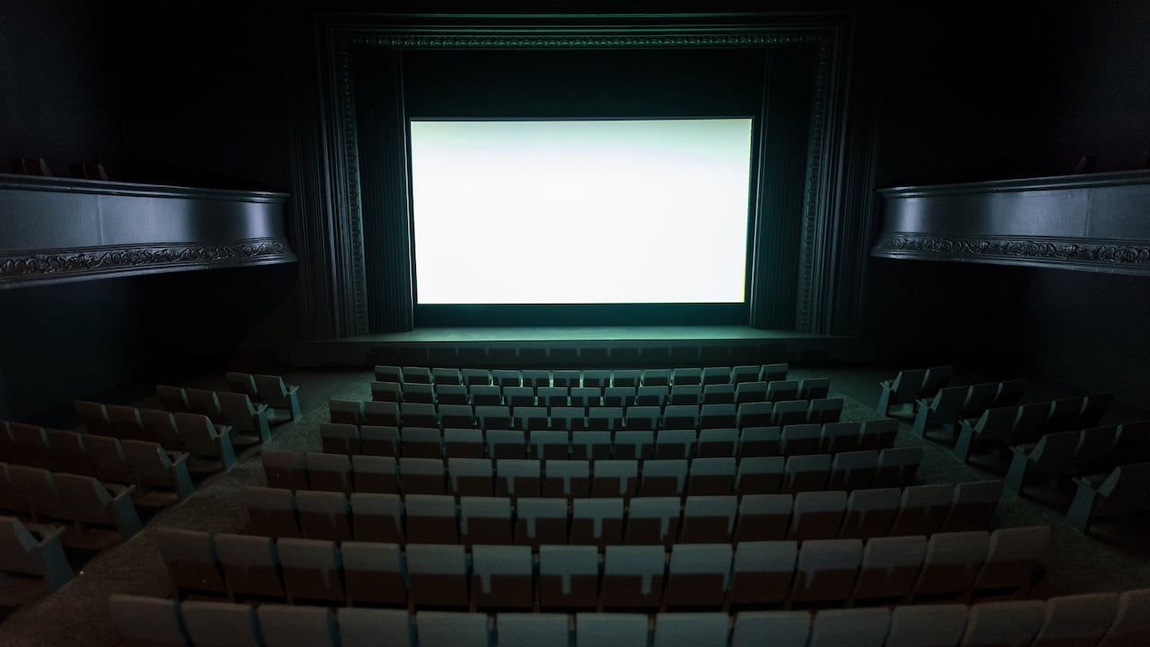 sala de cine