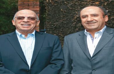 Enrique Santos y Carlos Arturo Gallego.