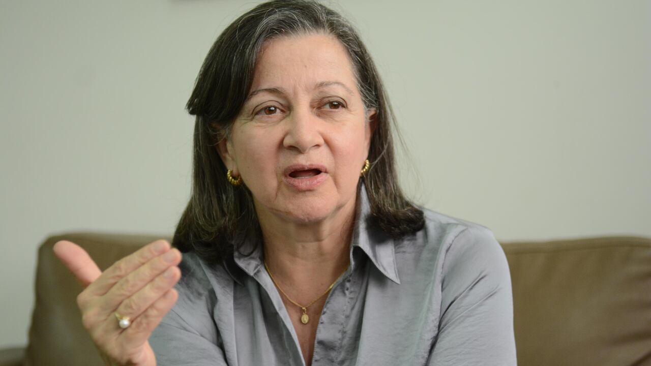 María Cristina Lesmes, secretaria de Salud del Valle.
