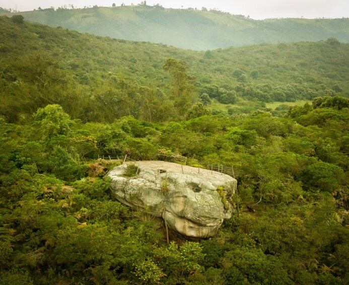Parque Ecológico La Poma, en Soacha