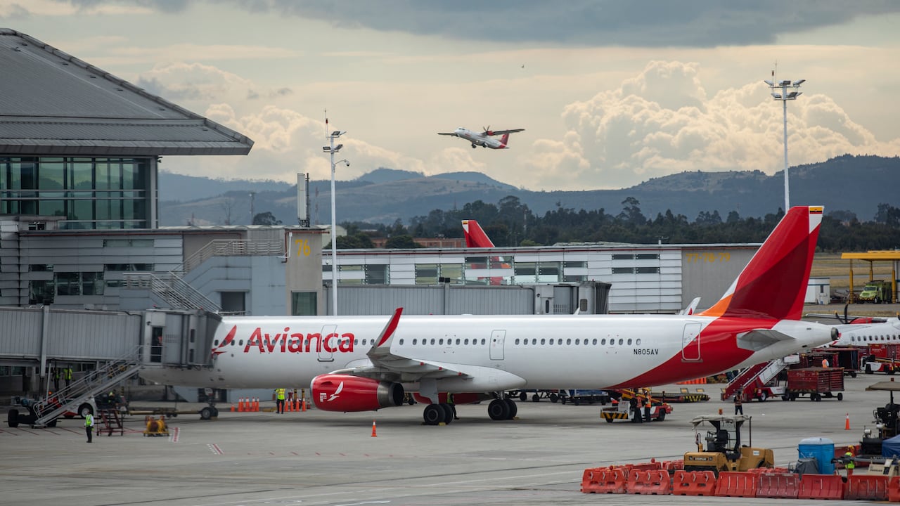 AEROPUERTO INTERNACIONAL EL DORADO. Foto de ESTEBAN VEGA LA-ROTTA / REVISTA SEMANA