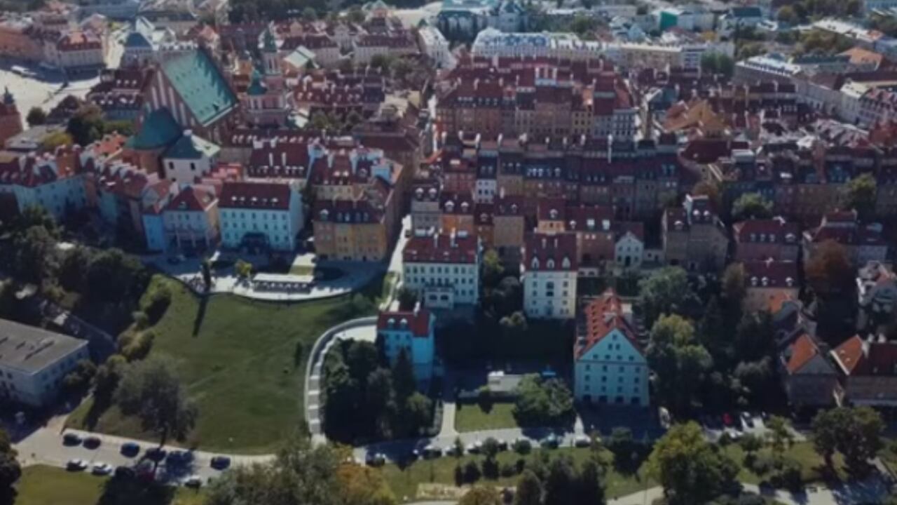 Varsovia, la capital de Polonia y lo que usted puede conocer en un recorrido por esta ciudad