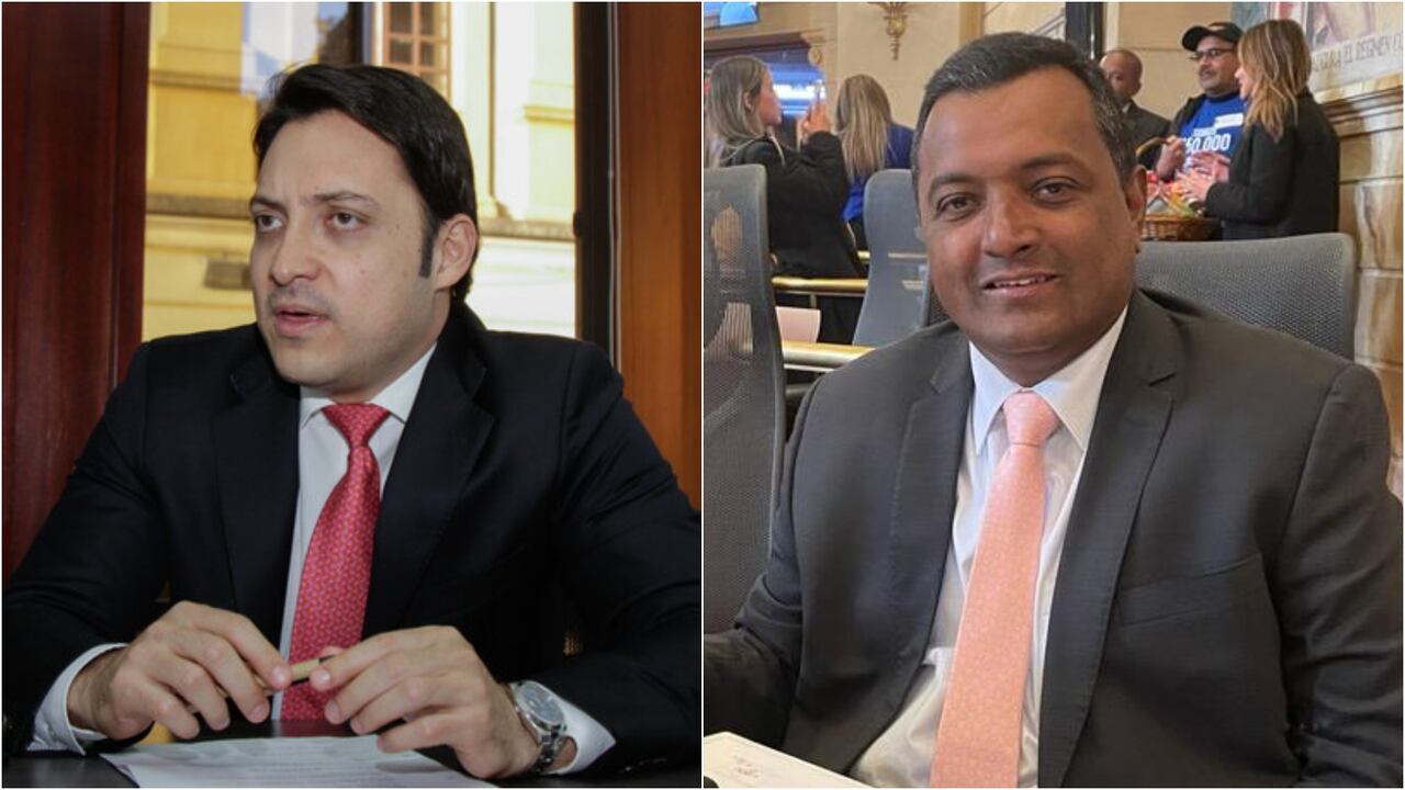 Carlos Fernando Motoa y Víctor Manuel Salcedo.