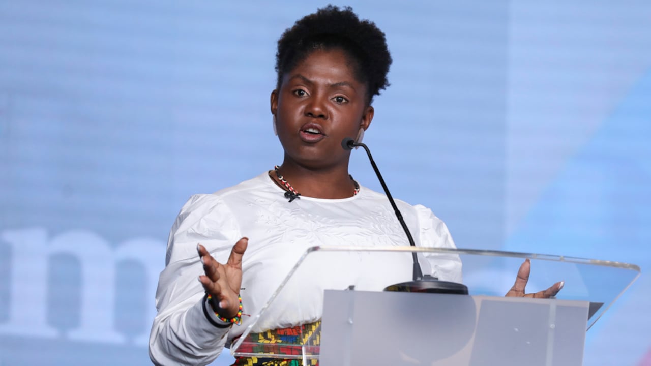 Debate Candidatos Vicepresidencia Francia Márquez