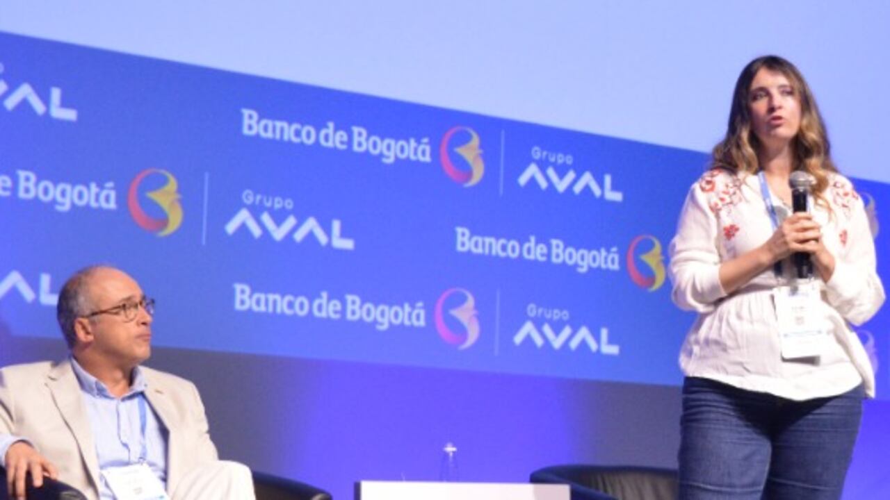 Paloma Valencia y Juan Carlos Echeverry