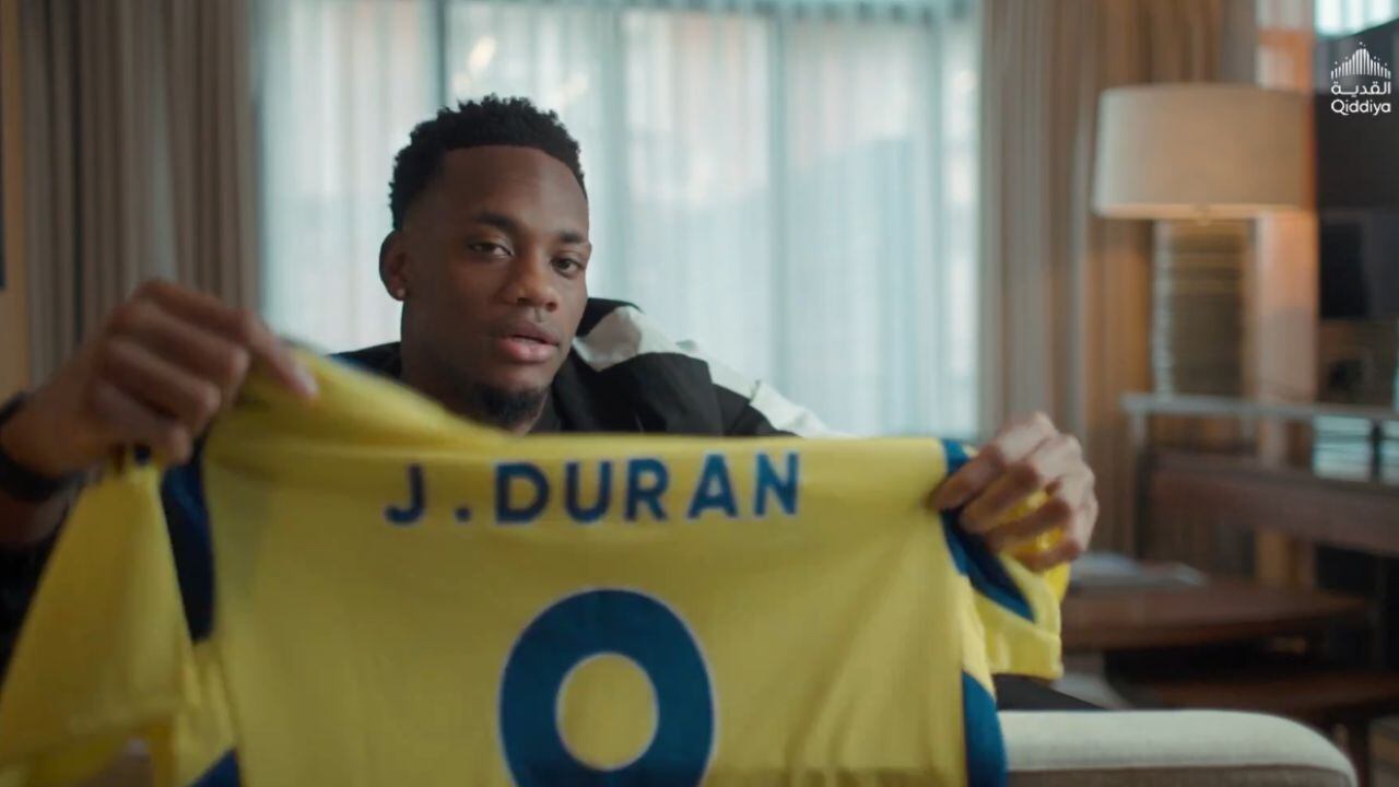 Anuncio sobre Durán.