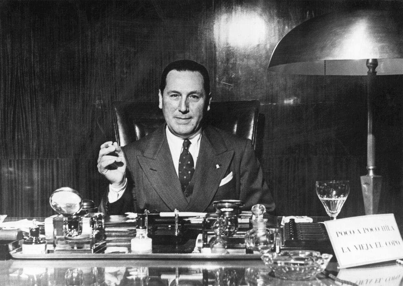 Juan Domingo Perón, expresidente argentino.