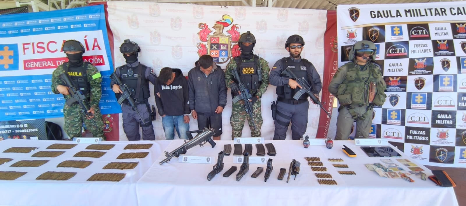Capturado alias El Flaco, presunto reclutador de menores de edad para el ELN en el Cauca.