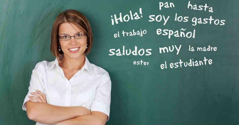 El español es el cuarto idioma con más hablantes en el mundo.
