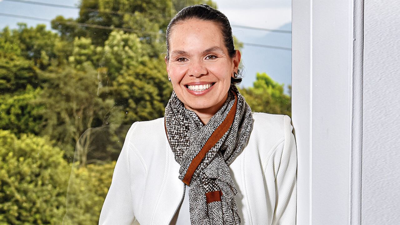 Astrid Bibiana Rodríguez llega al Ministerio del Deporte con el objetivo de resolver algunas problemáticas.