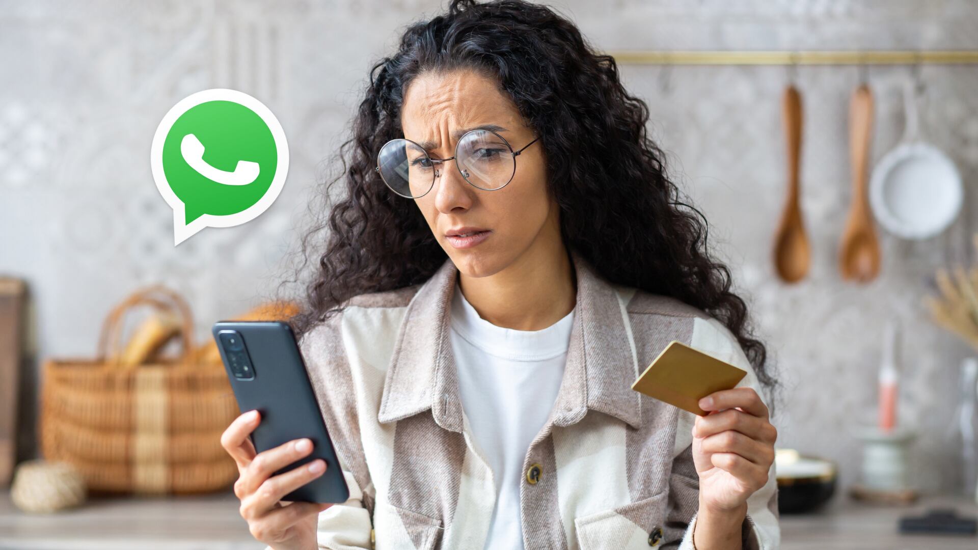 Delincuentes usan WhatsApp para robar datos personales.