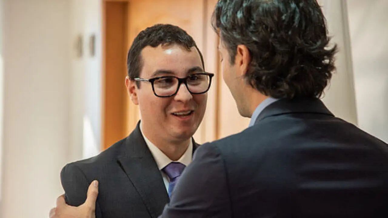 Juan David Palacio y Daniel Quintero.