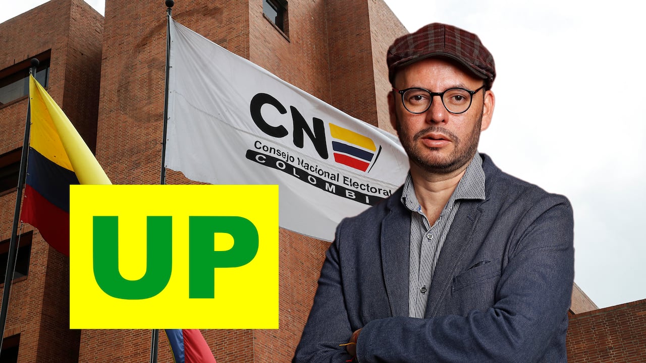 Gabriel Becerra, UP CNE