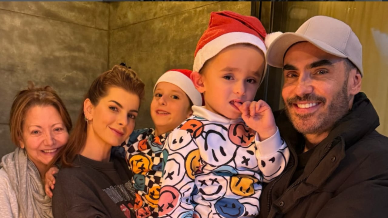 Navidad especial para Carolina Cruz y sus hijos: “La felicidad de ellos siempre será la mía”