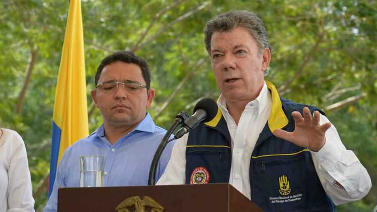 Este miércoles el presidente Juan Manuel Santos defendió la venta de Isagén.