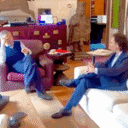 El candidato presidencial Federico Gutiérrez se reúne con el expresidente César Gaviria