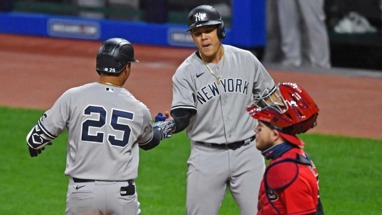 Giovanny Urshela, jugador de los Yankees de Nueva York