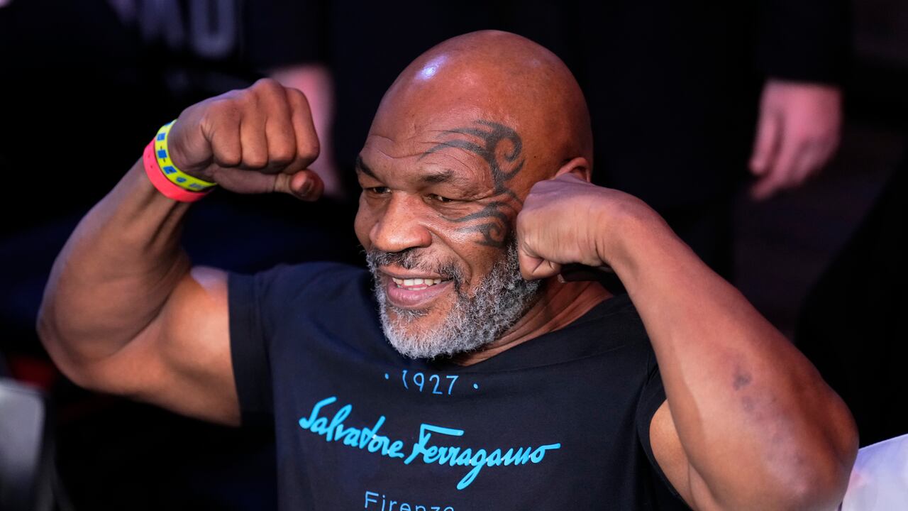 Mike Tyson, exboxeador.