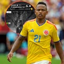 Jáminton Campaz y su historia en IG al regresar a trabajos con Rosario Central