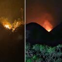 Incendios forestales afectan a tres municipios de Cundinamarca.
