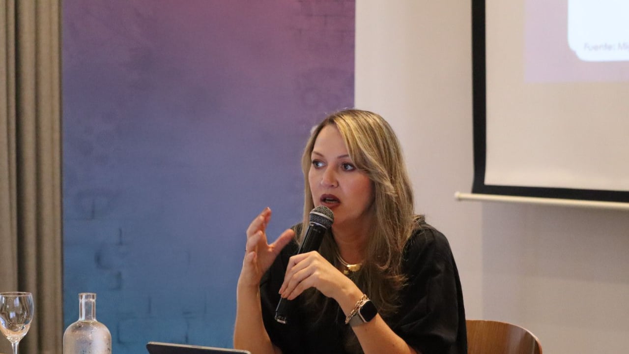 Paula Cortés, presidenta de Anato.