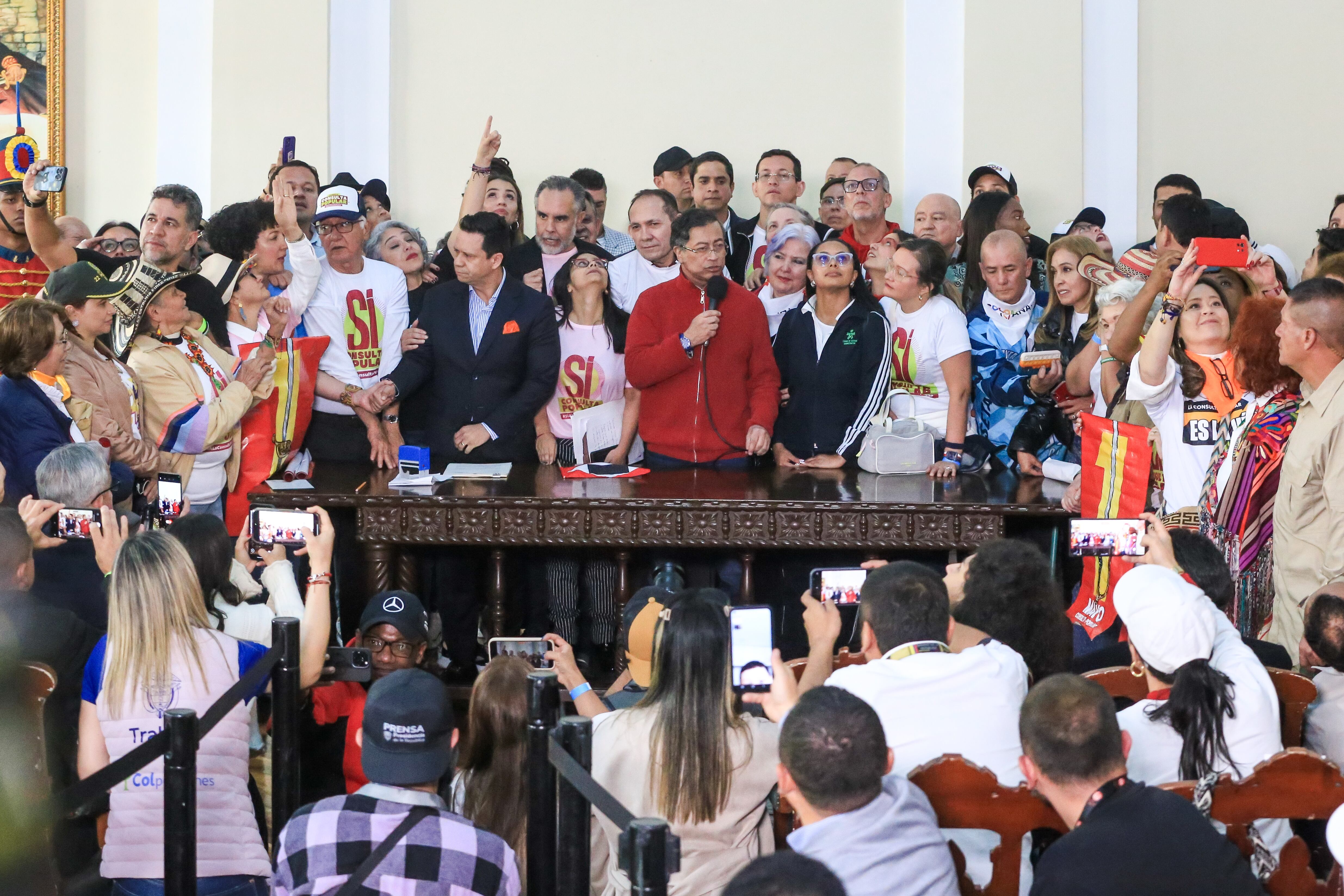 Radicación consulta