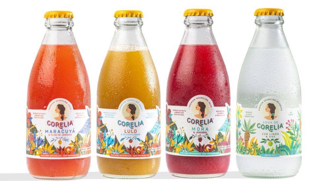 Estas sodas fueron creadas por emprendedoras estadounidenses con frutas colombianas.