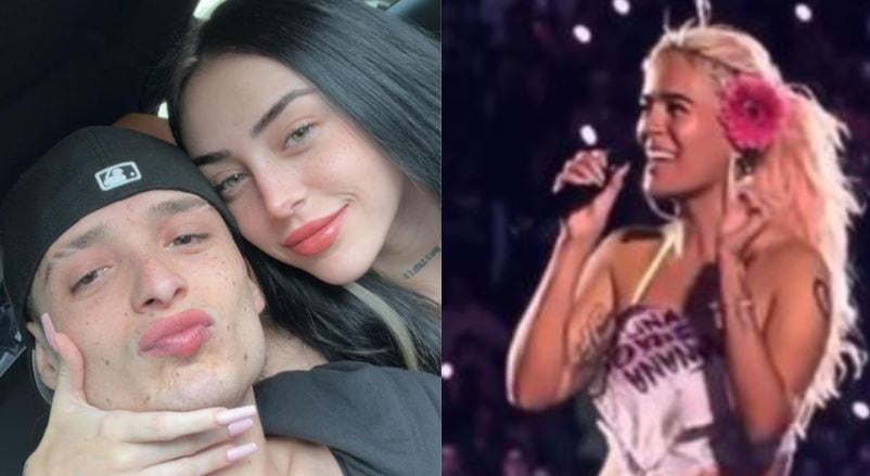 Karol G se pronunció luego de ruptura entre Nicki Nicole y Peso Pluma