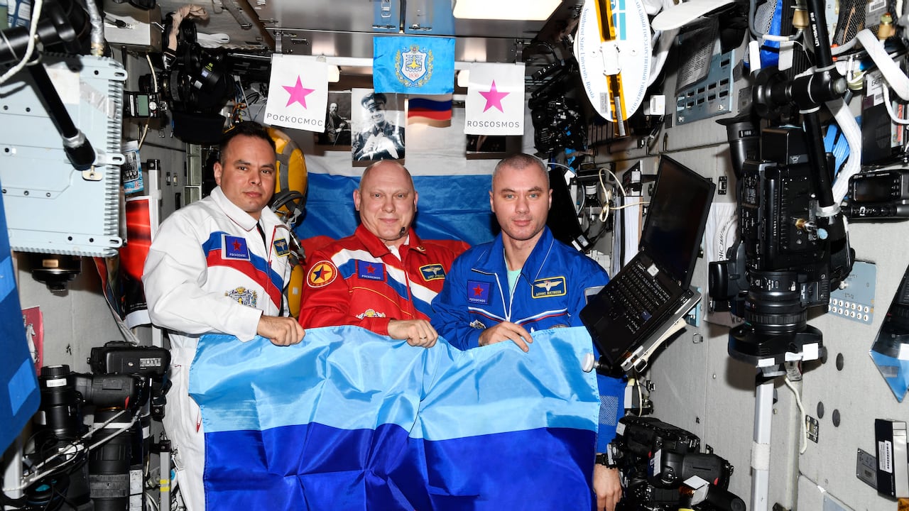 La parte de Rusia de la ISS estaría funcionando hasta después de 2024.