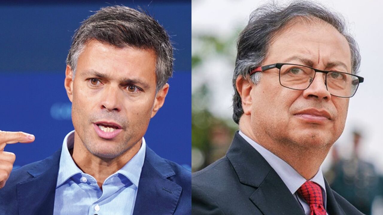 Leopoldo López y Gustavo Petro.