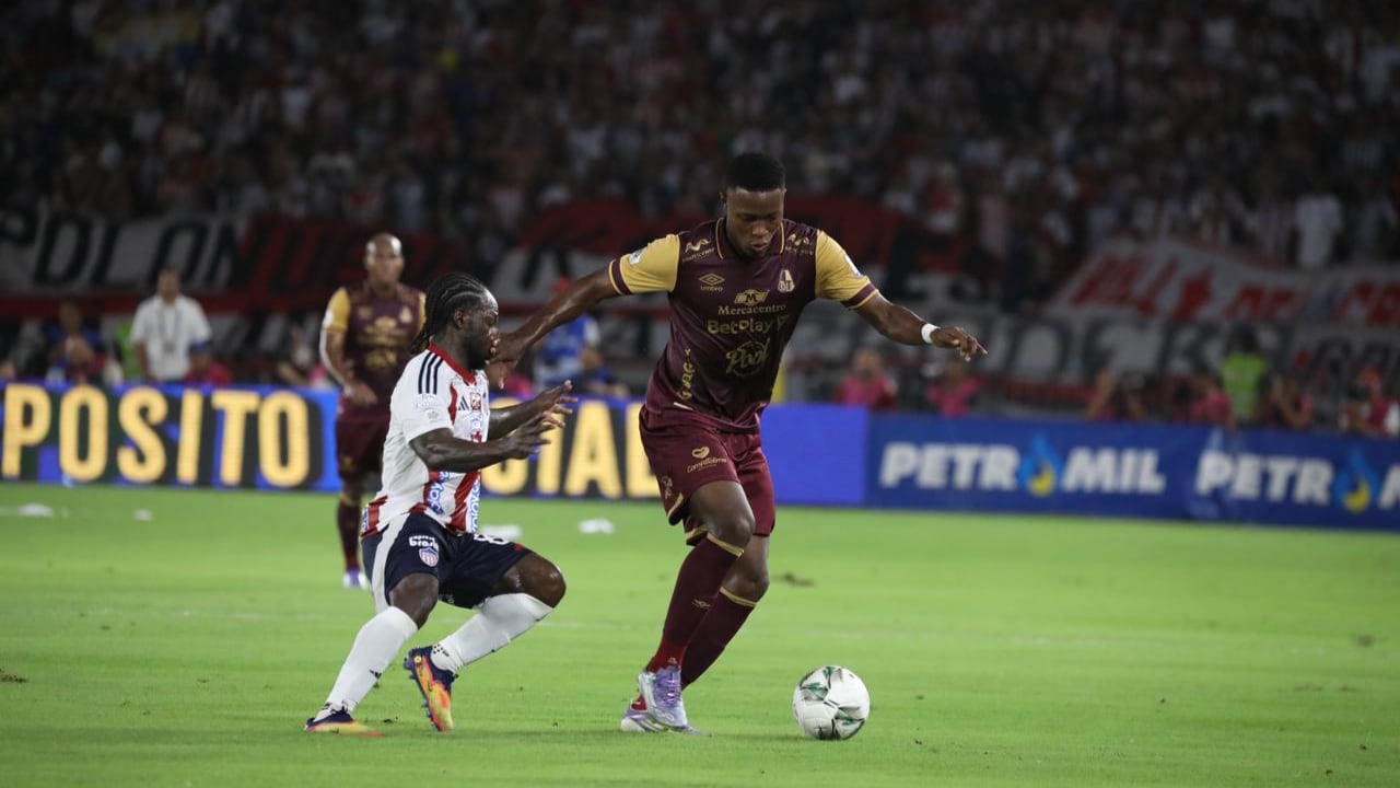 Tolima vs. Junior por la final de la Liga BetPlay 2025-ll.