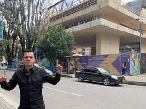 Juan Diego Alvira en Centro de Felicidad